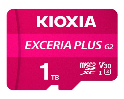 MICRO SD KIOXIA 1TB EXCERIA PLUS G2 UHS-I C10 CON ADAPTADOR