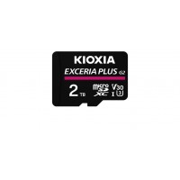 MICRO SD KIOXIA 2TB EXCERIA PLUS G2 UHS-I C10 CON ADAPTADOR