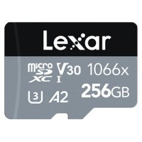 Lexar Professional 1066x 256 GB MicroSDXC UHS-I Clase 10