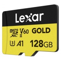 Lexar Professional GOLD 128 GB MicroSDXC UHS-II