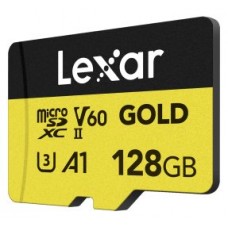 Lexar Professional GOLD 128 GB MicroSDXC UHS-II