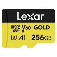 Lexar Professional GOLD 256 GB MicroSDXC UHS-II