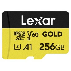 Lexar Professional GOLD 256 GB MicroSDXC UHS-II