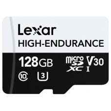 Lexar High-Endurance 128 GB MicroSDXC UHS-I Clase 10