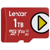 Lexar LMSPLAY001T-BNSNG memoria flash 1 TB MicroSDXC UHS-I Clase 10