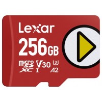 Lexar LMSPLAY256G-BNSNG memoria flash 256 GB MicroSDXC UHS-I Clase 10