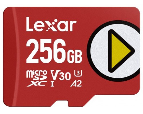 Lexar LMSPLAY256G-BNSNG memoria flash 256 GB MicroSDXC UHS-I Clase 10