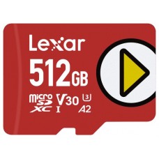 Lexar PLAY microSDXC UHS-I Card 512 GB Clase 10