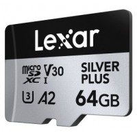 Lexar Professional SILVER PLUS 64 GB MicroSDXC UHS-I Clase 3