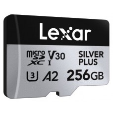 Lexar Professional SILVER PLUS 256 GB MicroSDXC UHS-I Clase 3