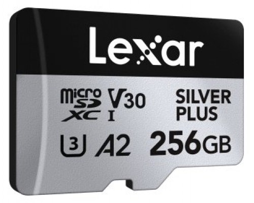 Lexar Professional SILVER PLUS 256 GB MicroSDXC UHS-I Clase 3