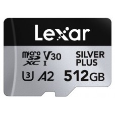 Lexar Professional SILVER PLUS 512 GB MicroSDXC UHS-I