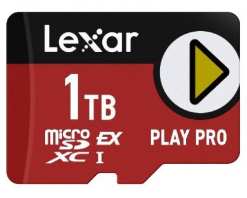 Lexar LMSXPS0001T-BNNNG memoria flash 1 TB MicroSD Clase 3