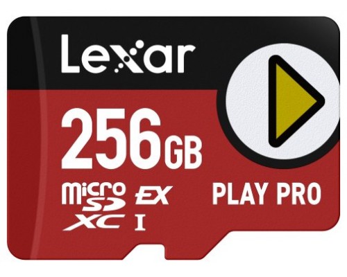 Lexar LMSXPS0256G-BNNNG memoria flash 256 GB MicroSDXC UHS-I Clase 3