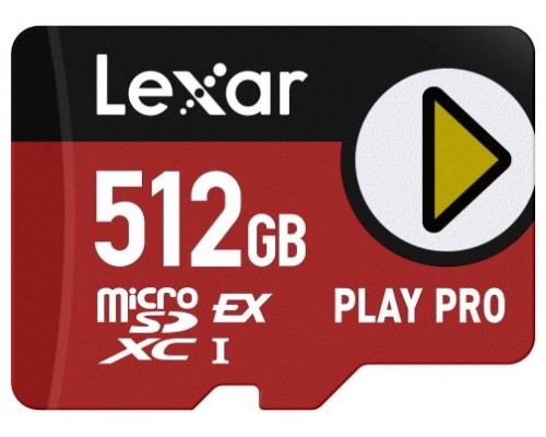 Lexar PLAY PRO microSDXC 512 GB UHS-I Clase 3