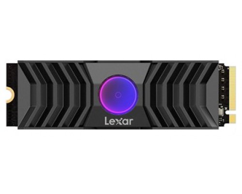 Lexar LNM1090001T-RNANG unidad de estado sólido M.2 1 TB PCI Express 5.0 NVMe SLC