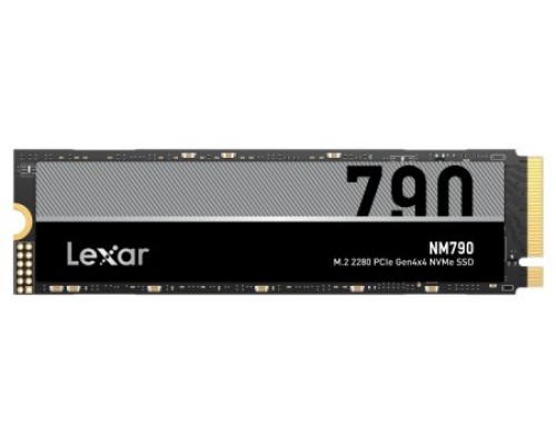 Lexar LNM790X008T-RNNNG unidad de estado s&oacute;lido 8 TB M.2 PCI Express 4.0 NVMe