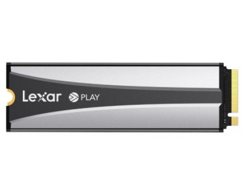 4TB LEXAR PLAY 2280 PCLE GEN 4X4 NVME UP TO 7400 MB/S READ AND 6500 MB/S WRITE