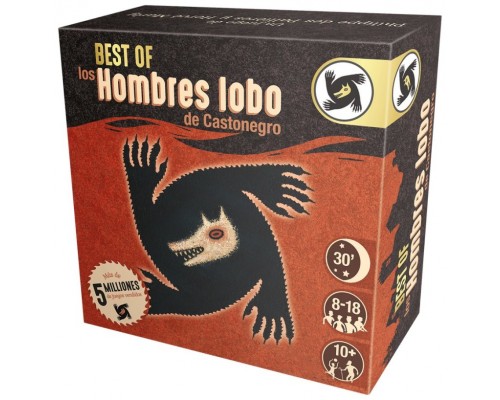 Juego mesa los hombres lobo castronegro