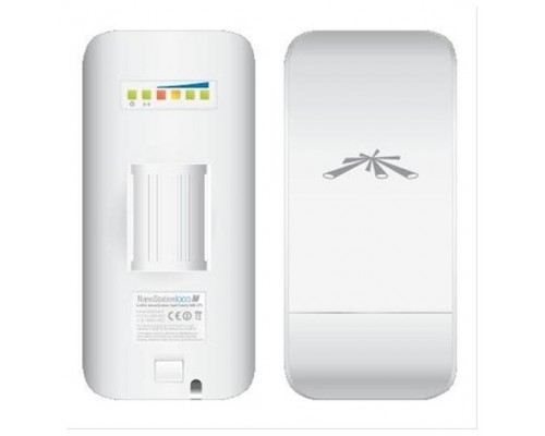 PUNTO DE ACCESO UBIQUITI LOCO M2 AIRMAX 2.4GHZ 8 dBi-DESPRECINTADO