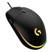 Mouse raton logitech g102 lightsync negro