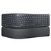 Teclado logitech ergo k860 ergonomico bluetooth