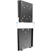 SOPORTE DE PARED FIJO TOOQ LP1023F-B PARA PANTALLA