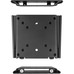 SOPORTE DE PARED FIJO TOOQ LP1023F-B PARA PANTALLA