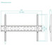 Tooq LP1082F-B Soporte Fijo 32"-80", Negro