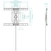 SOPORTE DE PARED ORIENTABLE TOOQ LP3780F-R