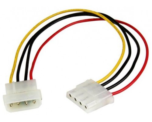 STARTECH CABLE 30CM EXTENSION ALIMENTACION CORRIEN