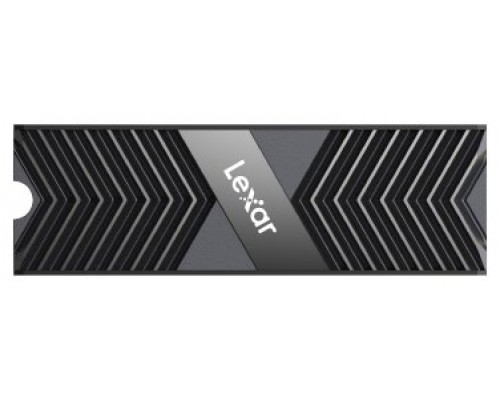 LEXAR DISIPADOR DE ALUMINIO NEGRO, PARA USAR CON SSD M.2 2280