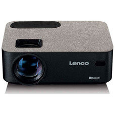 LENCO LPJ-700BKGY ACABADO TEXTIL NEGRO Y GRIS / PROYECTOR LCD CON BLUETOOTH / 4000 ANSI