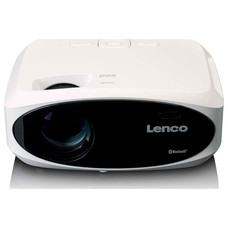 LENCO LPJ-900WH BLANCO / PROYECTOR LCD CON BLUETOOTH / 250 L&Uacute;MENES ANSI