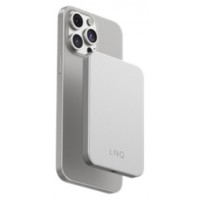 POWER BANK MAGNETICA WIRELESS 5000mAh PLATA LINQ (Espera 4 dias)