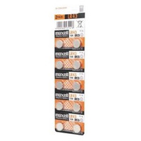 PILAS LR43 MAXELL LR0043-B10 1.5V BLISTER 10 UNIDADES-1DN PILAS LR43 MAXELL LR0043-B10 1.5V BLISTER 10 UNIDADES