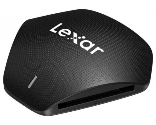 Lexar Professional Multi-Card 3-in-1 USB 3.1 Reader lector de tarjeta USB 3.2 Gen 1 (3.1 Gen 1) Type-C Negro