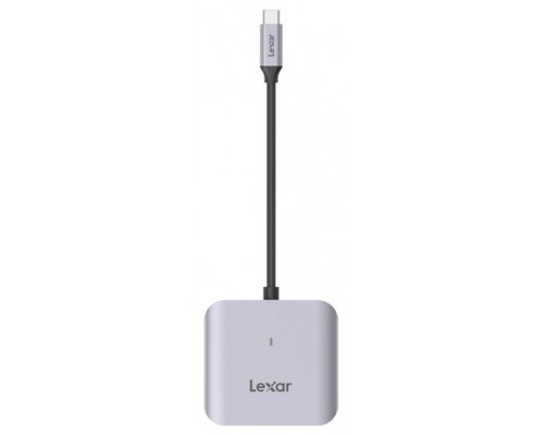 Lexar LRW510U-BNHNG lector de tarjeta USB 3.2 Gen 2 (3.1 Gen 2) Type-C Gris