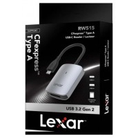 LEXAR PROFESSIONAL CFEXPRESS TYPE A  USB 3.2 GEN2 USB-A Y USB-C READER