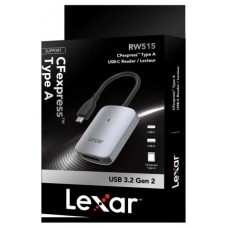 LEXAR PROFESSIONAL CFEXPRESS TYPE A  USB 3.2 GEN2 USB-A Y USB-C READER