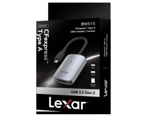 LEXAR PROFESSIONAL CFEXPRESS TYPE A  USB 3.2 GEN2 USB-A Y USB-C READER