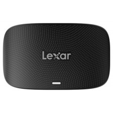 Lexar RW520 lector de tarjeta USB 3.2 Gen 2 (3.1 Gen 2) Type-C Negro