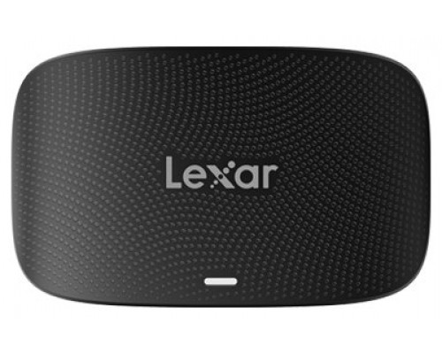 Lexar RW520 lector de tarjeta USB 3.2 Gen 2 (3.1 Gen 2) Type-C Negro