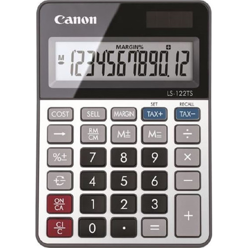 Calculadora canon sobremesa ls - 122 dbl-MR6 Calculadora canon sobremesa ls - 122 dbl