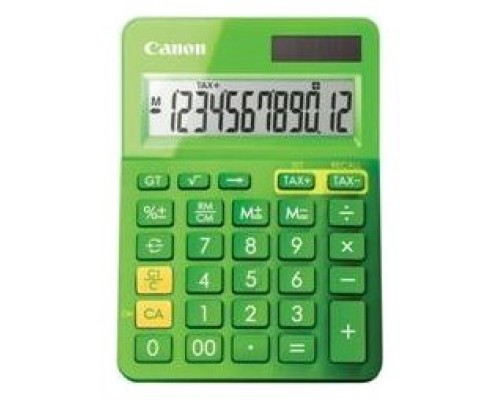 Calculadora canon sobremesa ls - 123k verde