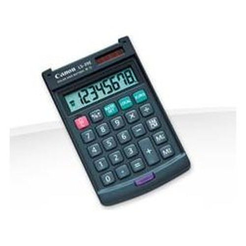 Calculadora canon bolsillo ls - 39e - dbl 8 digitos-MR3 Calculadora canon bolsillo ls - 39e - dbl 8 digitos