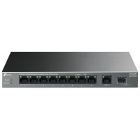 TP-Link LiteWave LS1210GP switch No administrado Gigabit Ethernet (10/100/1000) Energía sobre Ethernet (PoE) Negro