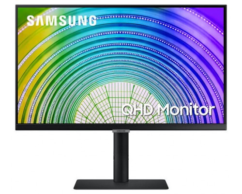 Samsung LS24A60PUC 61 cm (24") 2560 x 1440 Pixeles Quad HD LED Negro