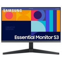 SAMSUNG MONITOR IT 24" (LS24C332GAUXEN) // 1920 X 1080 PIXELS - 100 HZ - 16:9 - 4 MILLISECONDS - BLACK