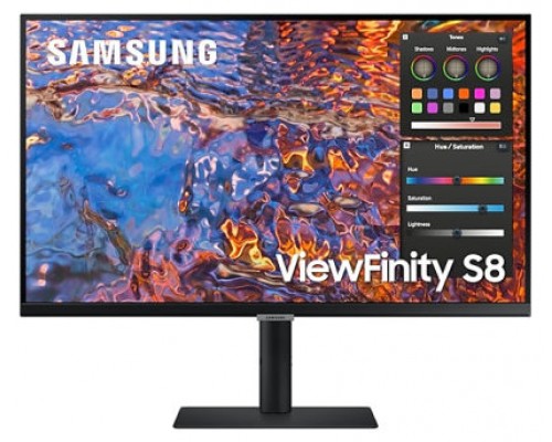 Samsung LS27B800PXU 68,6 cm (27") 3840 x 2160 Pixeles 4K Ultra HD IPS Negro